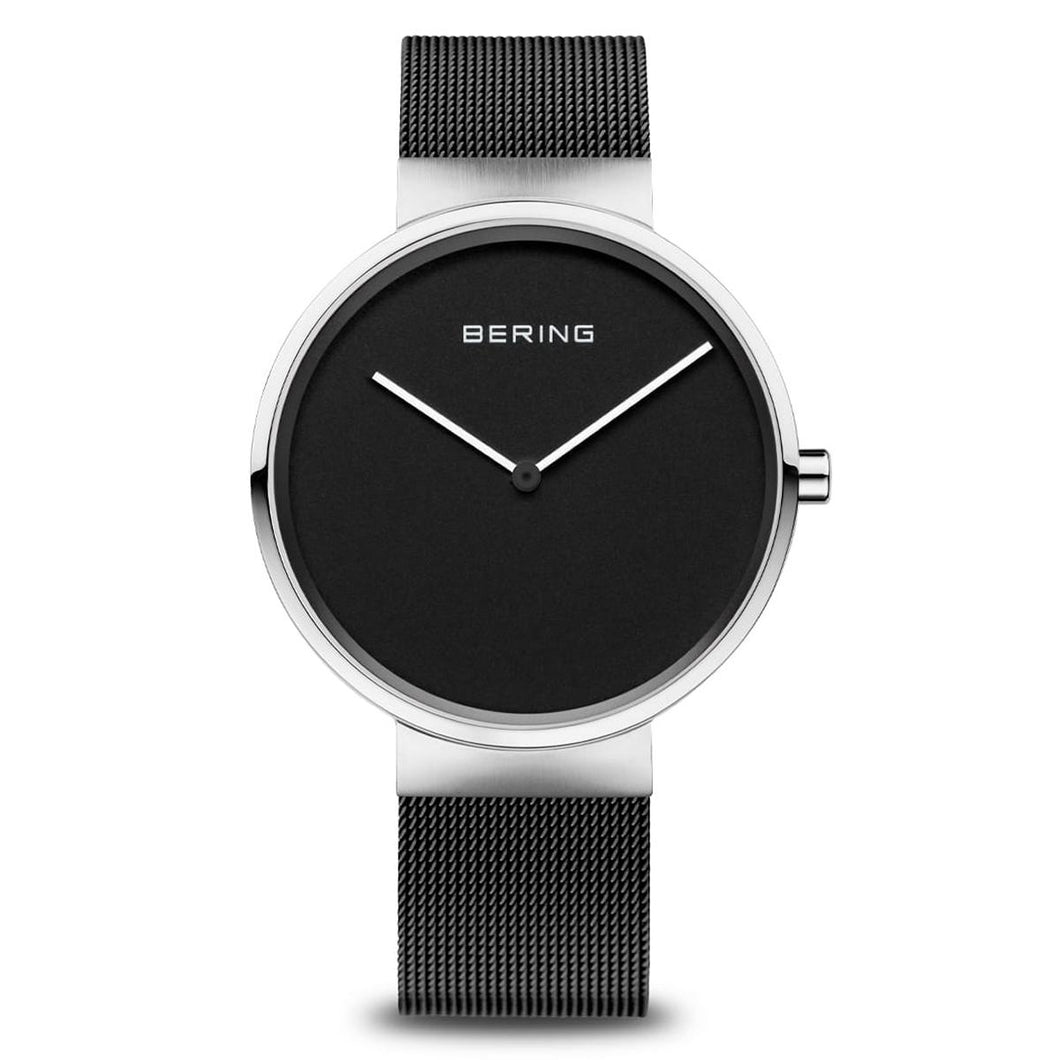 Bering Unisex Uhr Armbanduhr Classic - 14539-102 Meshband