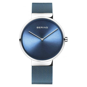 Bering Unisex Uhr Armbanduhr Classic Collection - 14539-308-1 Meshband
