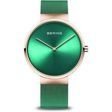 Laden Sie das Bild in den Galerie-Viewer, Bering Unisex Uhr Armbanduhr Classic Collection - 14539-868 Meshband