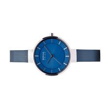 Laden Sie das Bild in den Galerie-Viewer, Bering Damen Uhr Armbanduhr Classic Solar - 14631-307 Meshband