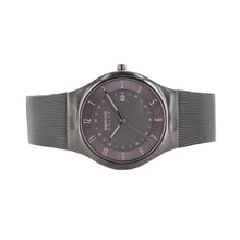 Laden Sie das Bild in den Galerie-Viewer, Bering Herren Uhr Armbanduhr Slim Solar Watch - 14640-077-1 Meshband