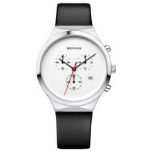 Laden Sie das Bild in den Galerie-Viewer, Bering Herren Uhr Armbanduhr Chronograph - 14736-404-1 Leder