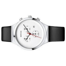 Laden Sie das Bild in den Galerie-Viewer, Bering Herren Uhr Armbanduhr Chronograph - 14736-404-1 Leder
