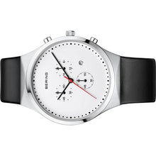 Laden Sie das Bild in den Galerie-Viewer, Bering Herren Uhr Armbanduhr Chronograph Classic - 14740-404 Leder