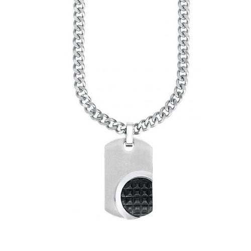 s.Oliver Jewel Herren Halskette Edelstahl SO1017/1 - 463607