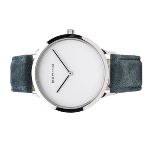 Bering Damen Uhr Armbanduhr - 14937-204-1 Leder