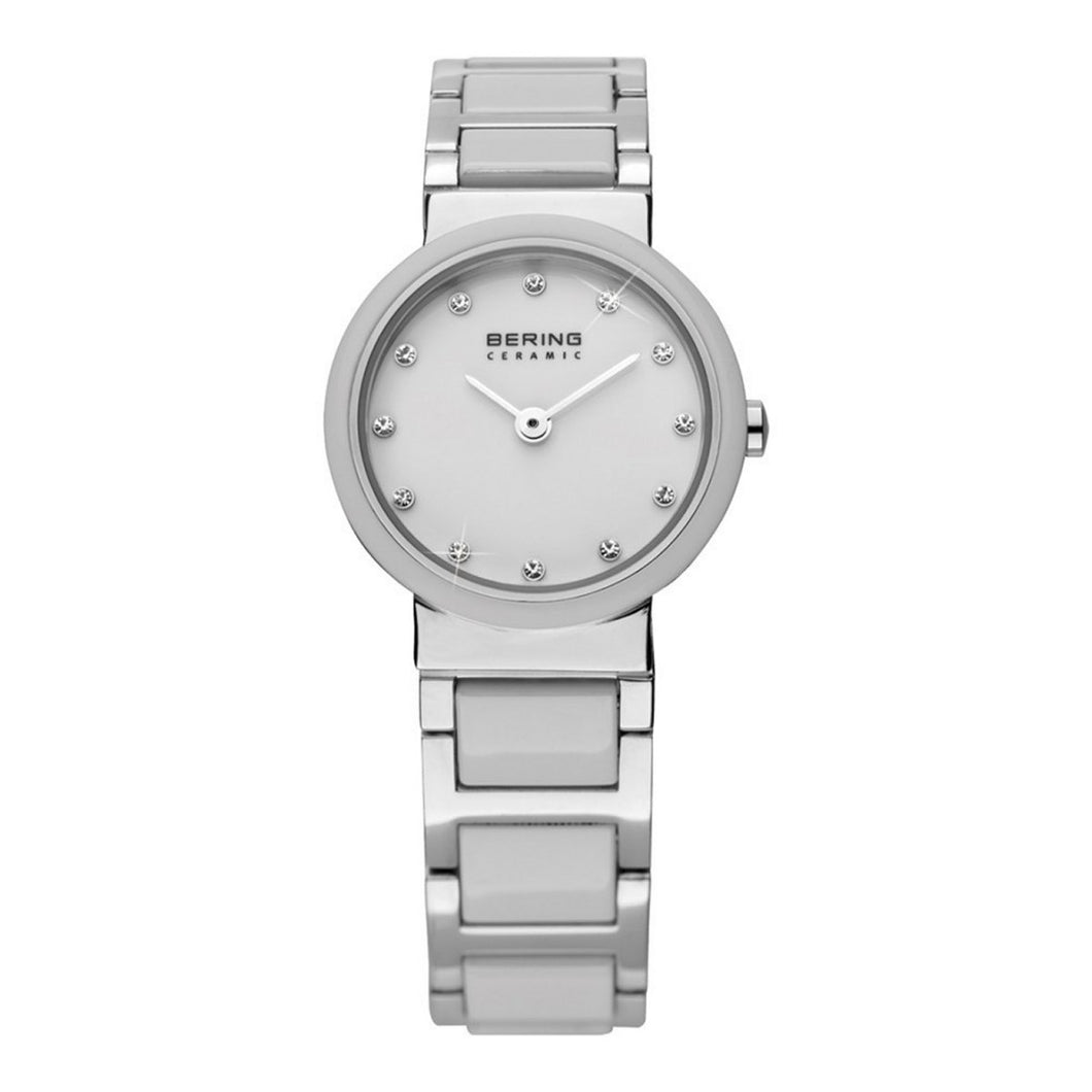 Bering Damen Uhr Armbanduhr Slim Classic - 10725-754 Edelstahl