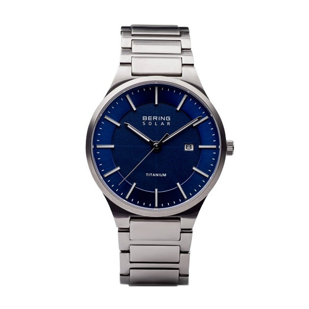 Bering Herren Uhr Armbanduhr Titan - 15239-777