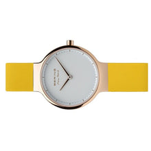 Laden Sie das Bild in den Galerie-Viewer, Bering Damen Uhr Armbanduhr Max René - 15531-364-k-silikongelb Silikon