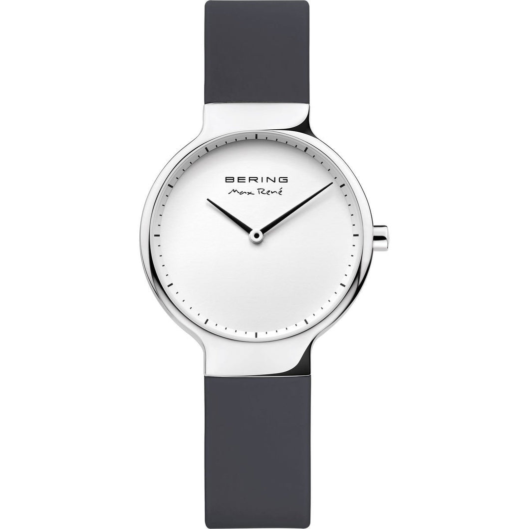 Bering Damen Uhr Armbanduhr Max René - 15531-400-1 Silikon