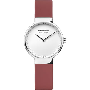 Bering Damen Uhr Armbanduhr Max René - 15531-500-k Silikon