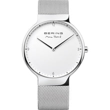 Laden Sie das Bild in den Galerie-Viewer, Bering Herren Uhr Armbanduhr Max René - 15540-004-1 Meshband
