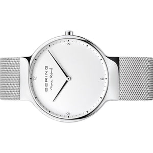 Bering Herren Uhr Armbanduhr Max René - 15540-004-1 Meshband