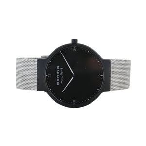 Bering Herren Uhr Armbanduhr Max René - 15540-123-1-s  Meshband silber
