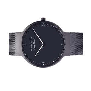 Bering Herren Uhr Armbanduhr Max René - 15540-123 Meshband