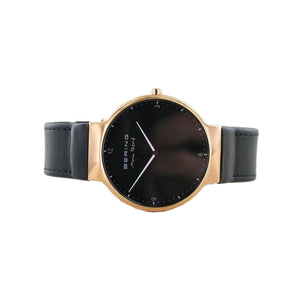 Bering Herren Uhr Armbanduhr Max René - 15540-262-l-1 Lederband