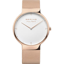 Laden Sie das Bild in den Galerie-Viewer, Bering Herren Uhr Armbanduhr Max René - 15540-364-1 Meshband