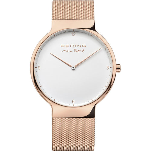 Bering Herren Uhr Armbanduhr Max René - 15540-364-1 Meshband