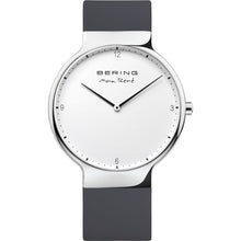 Laden Sie das Bild in den Galerie-Viewer, Bering Herren Uhr Armbanduhr Max René  Ultra Slim  - 15540-400 Silikon