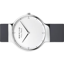 Laden Sie das Bild in den Galerie-Viewer, Bering Herren Uhr Armbanduhr Max René  Ultra Slim  - 15540-400-L Silikon