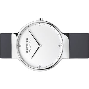 Bering Herren Uhr Armbanduhr Max René  Ultra Slim  - 15540-400-L Silikon