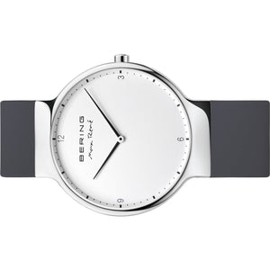 Bering Herren Uhr Armbanduhr Max René  Ultra Slim  - 15540-400-1 Silikon