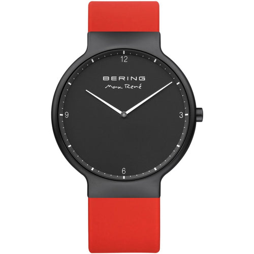 Bering Herren Uhr Armbanduhr Max René  Ultra Slim - 15540-523-k Silikon