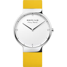 Laden Sie das Bild in den Galerie-Viewer, Bering Herren Uhr Armbanduhr Max René  Ultra Slim  - 15540-600-L Silikon