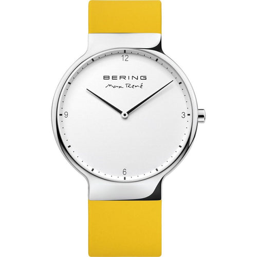 Bering Herren Uhr Armbanduhr Max René  Ultra Slim  - 15540-600 Silikon