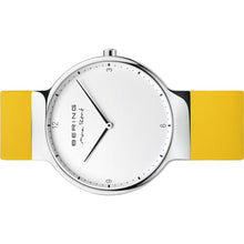 Laden Sie das Bild in den Galerie-Viewer, Bering Herren Uhr Armbanduhr Max René  Ultra Slim  - 15540-600-L Silikon