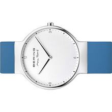 Laden Sie das Bild in den Galerie-Viewer, Bering Herren Uhr Armbanduhr Max René  Ultra Slim - 15540-700-1 Silikon