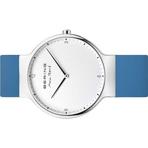 Bering Herren Uhr Armbanduhr Max René  Ultra Slim - 15540-700-1 Silikon