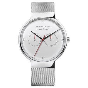 Bering Herren Uhr Armbanduhr Max René  - 15542-004-1 Meshband