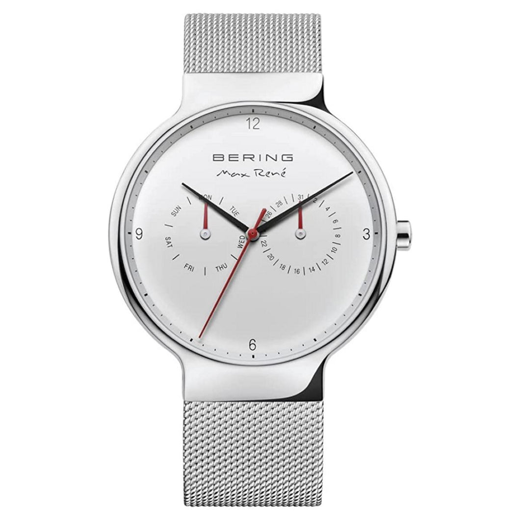 Bering Herren Uhr Armbanduhr Max René  - 15542-004-1 Meshband