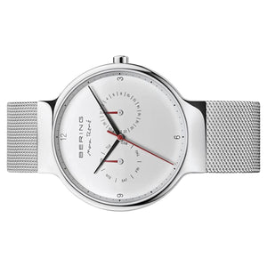 Bering Herren Uhr Armbanduhr Max René  - 15542-004-1 Meshband