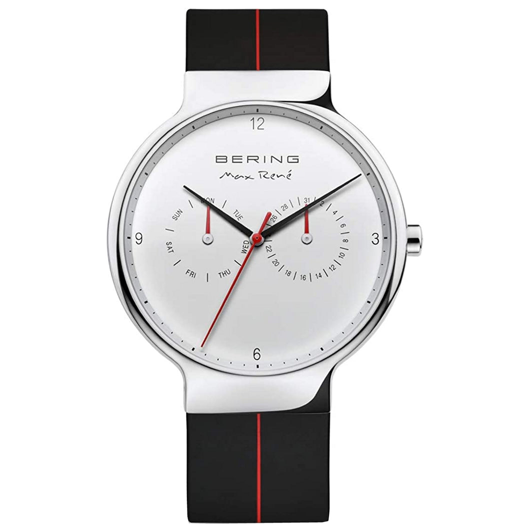 Bering Herren Uhr Armbanduhr Max René  - 15542-404-1 Silikon