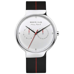 Bering Herren Uhr Armbanduhr Max René  - 15542-404 Silikon