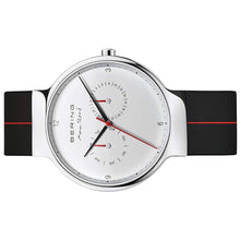 Laden Sie das Bild in den Galerie-Viewer, Bering Herren Uhr Armbanduhr Max René  - 15542-404-1 Silikon