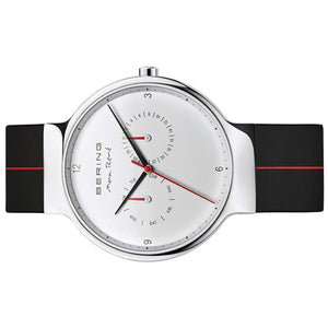 Bering Herren Uhr Armbanduhr Max René  - 15542-404-1 Silikon