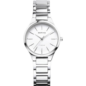 Bering Damen Uhr Armbanduhr Quarz - 15630-704-1 Titan