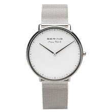 Laden Sie das Bild in den Galerie-Viewer, Bering Herren Uhr Armbanduhr Max René  Ultra Slim - 15738-004 Meshband