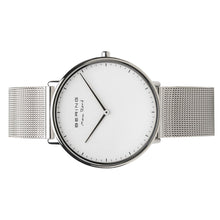 Laden Sie das Bild in den Galerie-Viewer, Bering Herren Uhr Armbanduhr Max René  Ultra Slim - 15738-004 Meshband