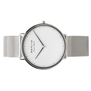 Bering Herren Uhr Armbanduhr Max René  Ultra Slim - 15738-004 Meshband