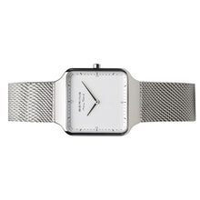 Laden Sie das Bild in den Galerie-Viewer, Bering Damen Uhr Armbanduhr Max René  Ultra Slim - 15832-004-1 Meshband