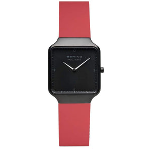 Bering Damen Uhr Armbanduhr Max René  Ultra Slim - 15832-523-k Silikon