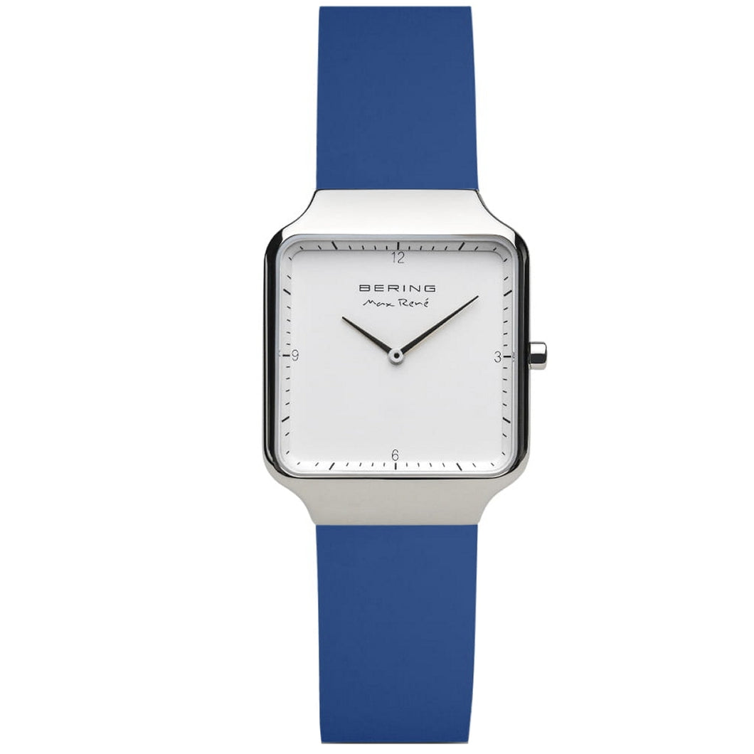 Bering Damen Uhr Armbanduhr Max René  Ultra Slim - 15832-704 Silikon