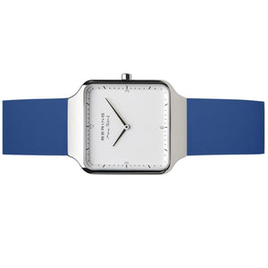 Bering Damen Uhr Armbanduhr Max René  Ultra Slim - 15832-704 Silikon
