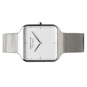 Bering Herren Uhr Armbanduhr Max René  Ultra Slim - 15836-004-1 Meshband