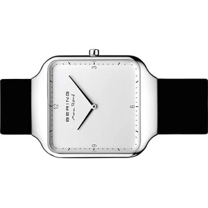 Bering Herren Uhr Armbanduhr Max René Ultra Slim - 15836-404 Silikon