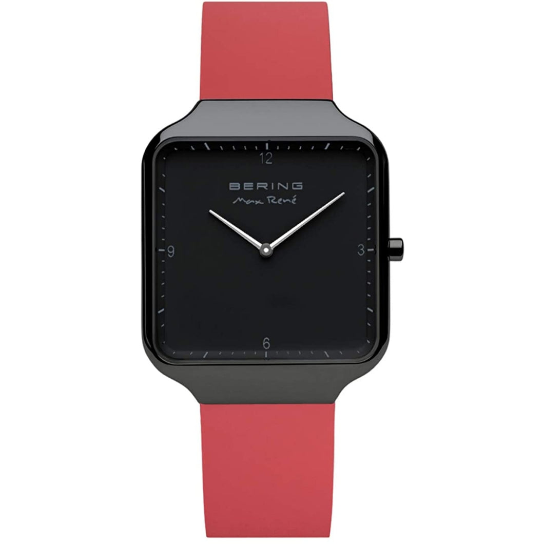 Bering Herren Uhr Armbanduhr Max René Ultra Slim - 15836-523 Silikon
